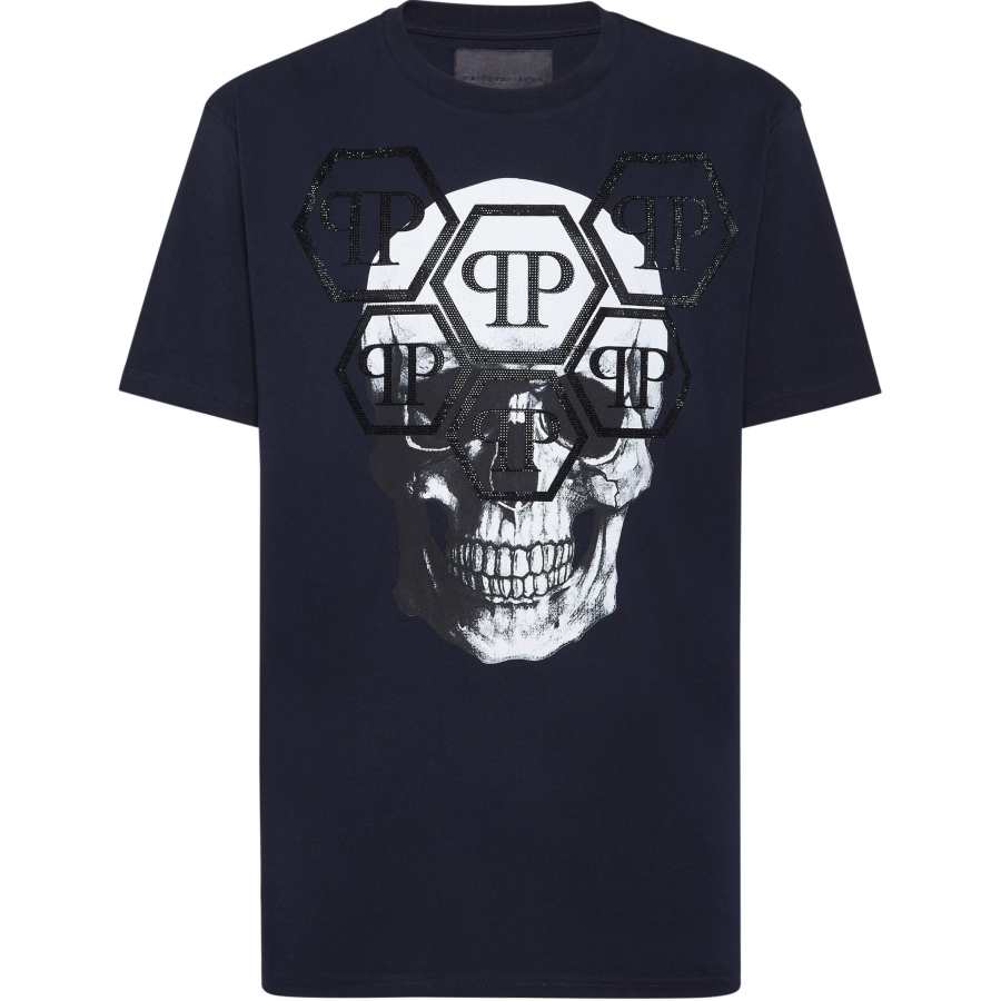 Philipp Plein Ss Stones Skull t-shirt