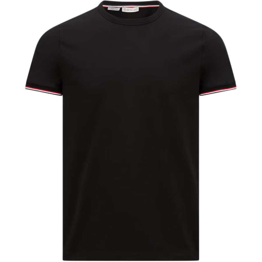Moncler Moncler Logo Patch Crewneck T Shirt
