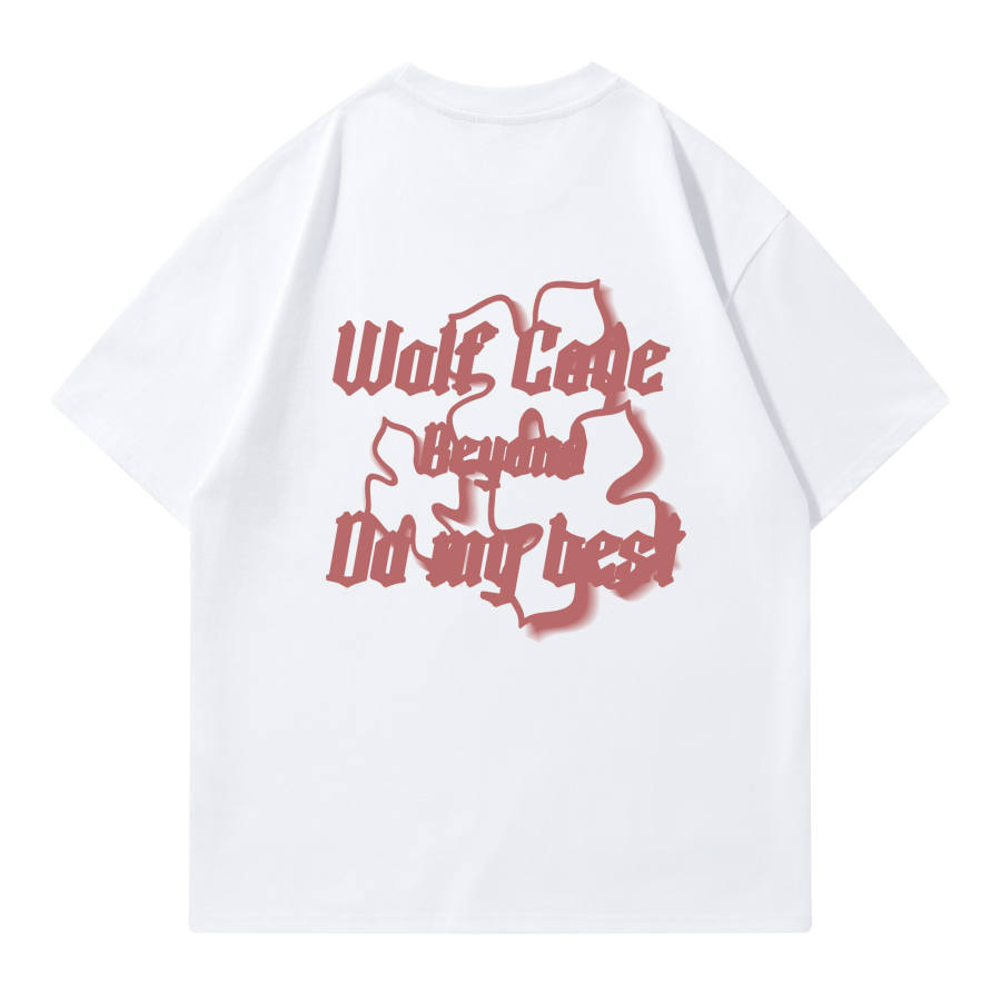 WOLF CODE WOLF CODE T Shirts Unisex Crew Neck Moderate Heavyweight