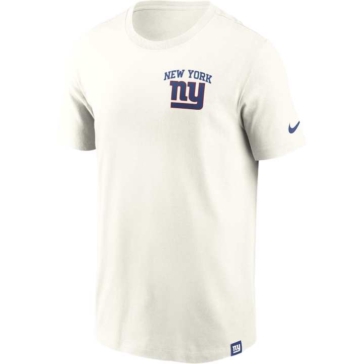 Nike Nike T Shirts Men's Cream Crew Neck Moderate Straight Fit