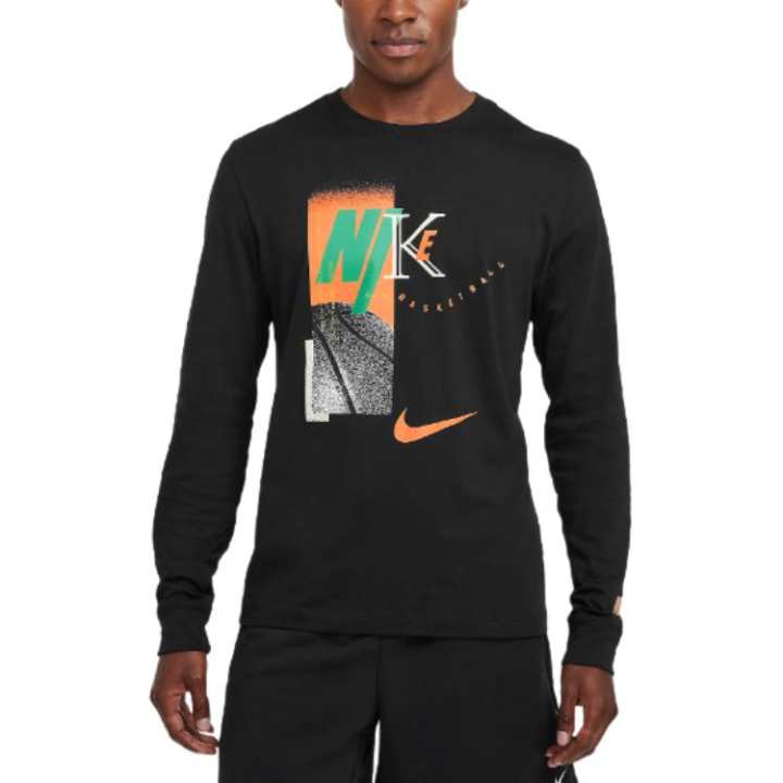 Nike Nike Men's Long-Sleeve Basketball T-Shirt