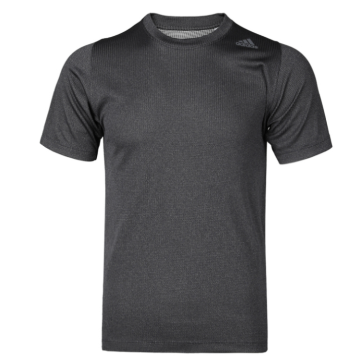 Adidas Adidas T Shirts Men's Black Crew Neck Moderate