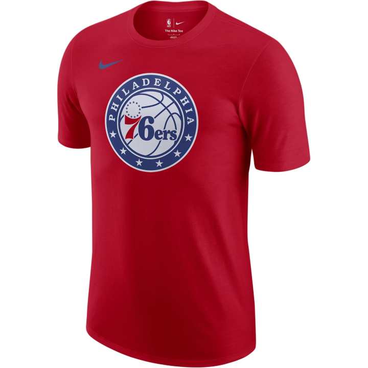 Nike Nike x NBA T Shirt Men's University Red