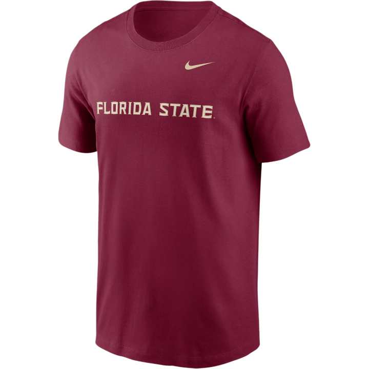 Nike Nike Florida State Seminoles Primetime Wordmark Men's Nike College T Shirt