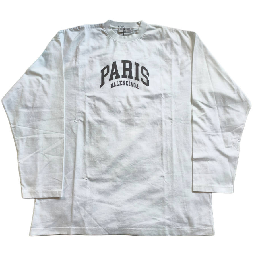 Balenciaga T Shirt Regular Fit Men's White