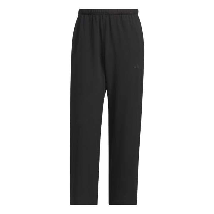 Adidas Adidas Lounge KNIT JOGGERS Knitted Sweatpants Men's Black