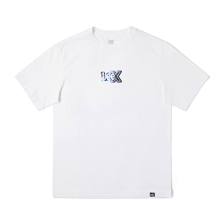 Lee Lee T Shirts Unisex White Crew Neck Moderate