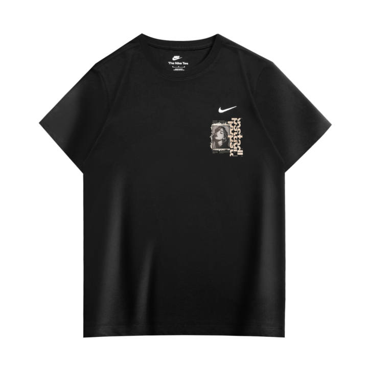 Nike Nike Sportswear T Shirt Unisex Black