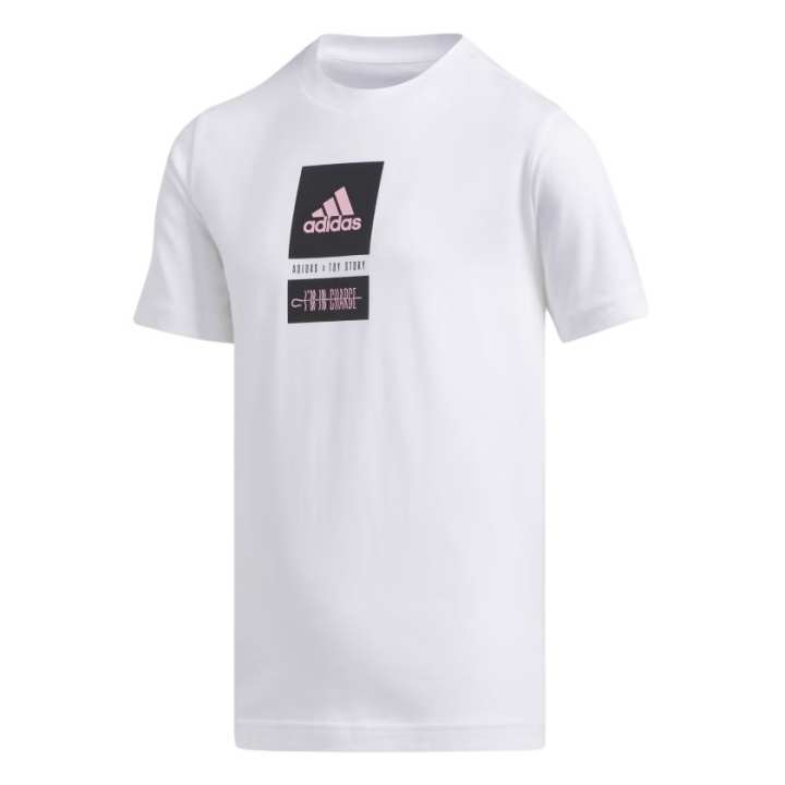 Adidas Adidas T Shirts Men's White Crew Neck Moderate