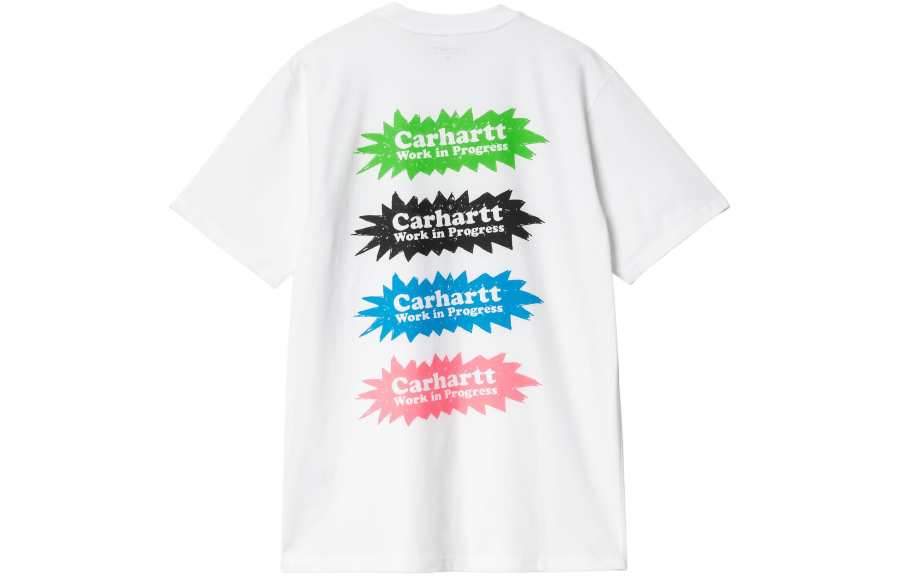 Carhartt WIP S/S Bam T Shirt T Shirt Men's White