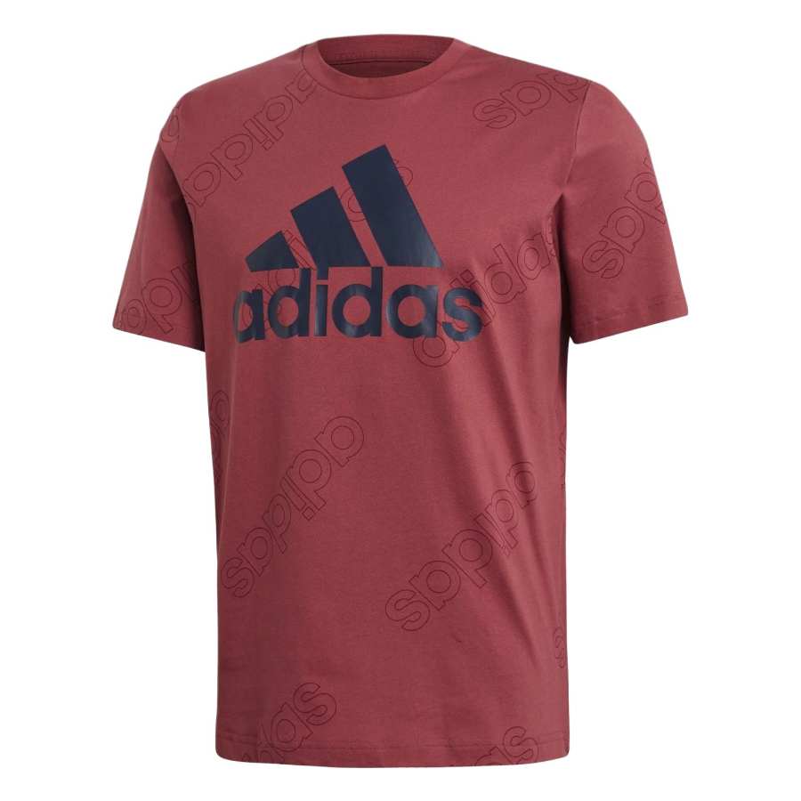 Adidas Adidas T Shirt Men's Dark Maroon