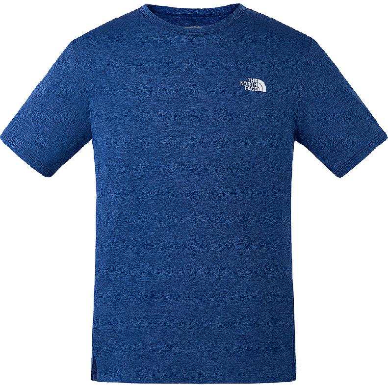 THE NORTH FACE SS25 Bridger Quick Dry T Shirts Men's Marine Blue