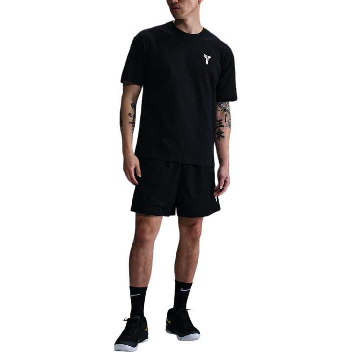 Nike Nike T Shirts Men's Black/White Crew Neck