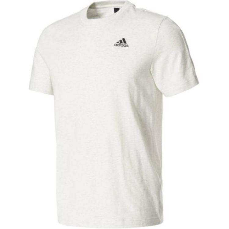 Adidas Adidas T Shirt Men's White Gray
