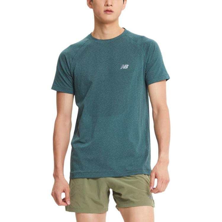 New Balance New Balance T Shirt Men's Green