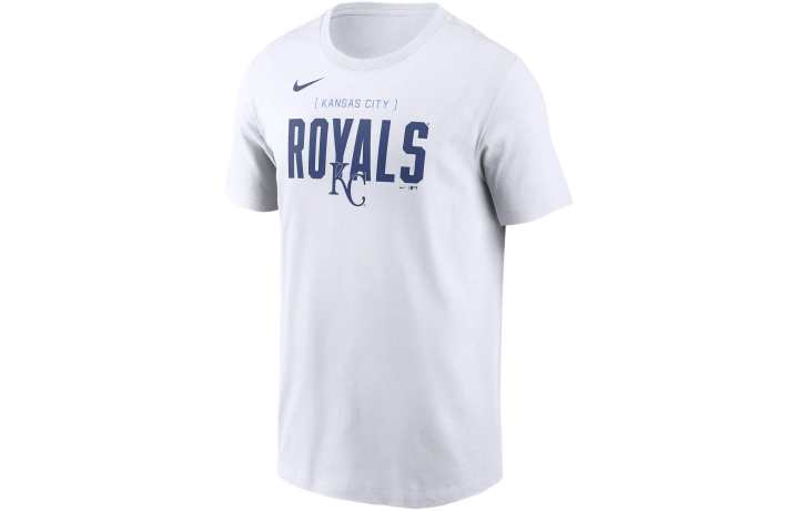 Nike Nike T Shirts Men's White Crew Neck Moderate Straight Fit