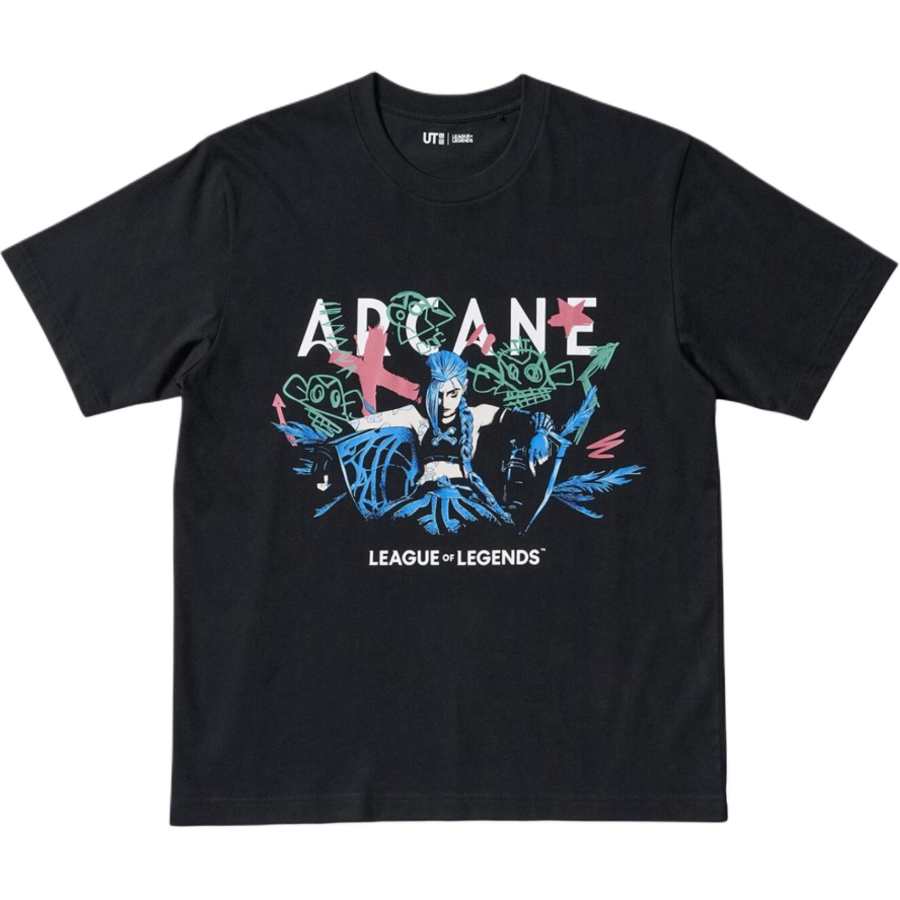 UNIQLO x LOL FW24 T Shirt Unisex