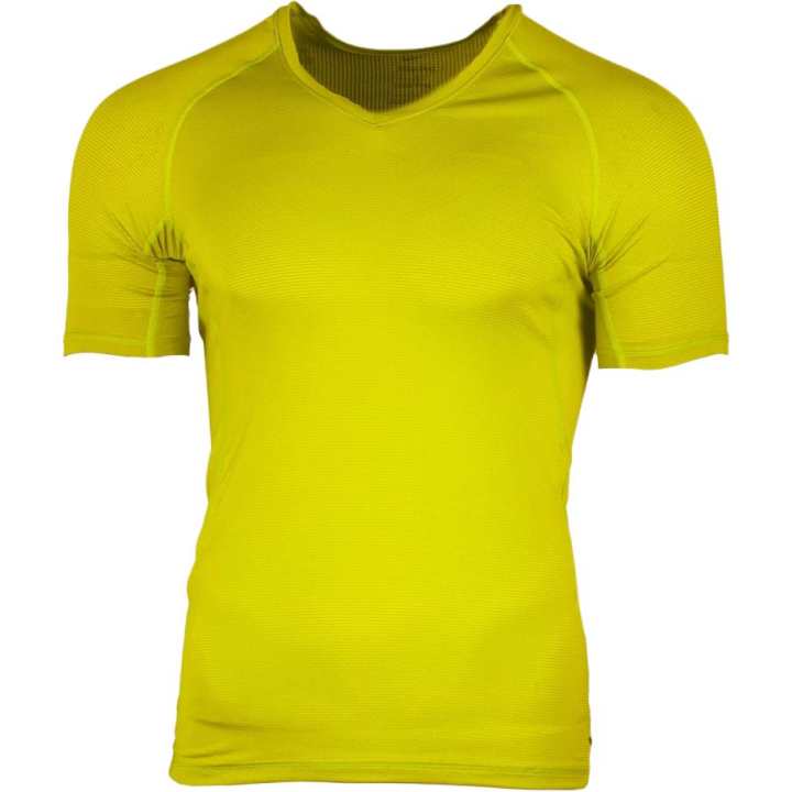 Nike Nike Pro Thermoactive Hypercool T Shirt Men's Yellow