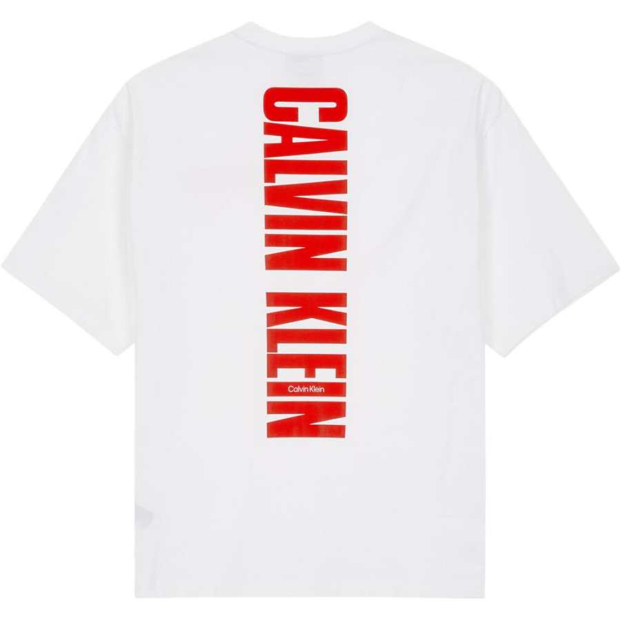 CALVIN KLEIN SS25 T Shirt Men's White