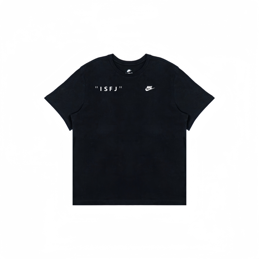 Nike Nike T Shirts Unisex Black Crew Neck Moderate Straight Fit