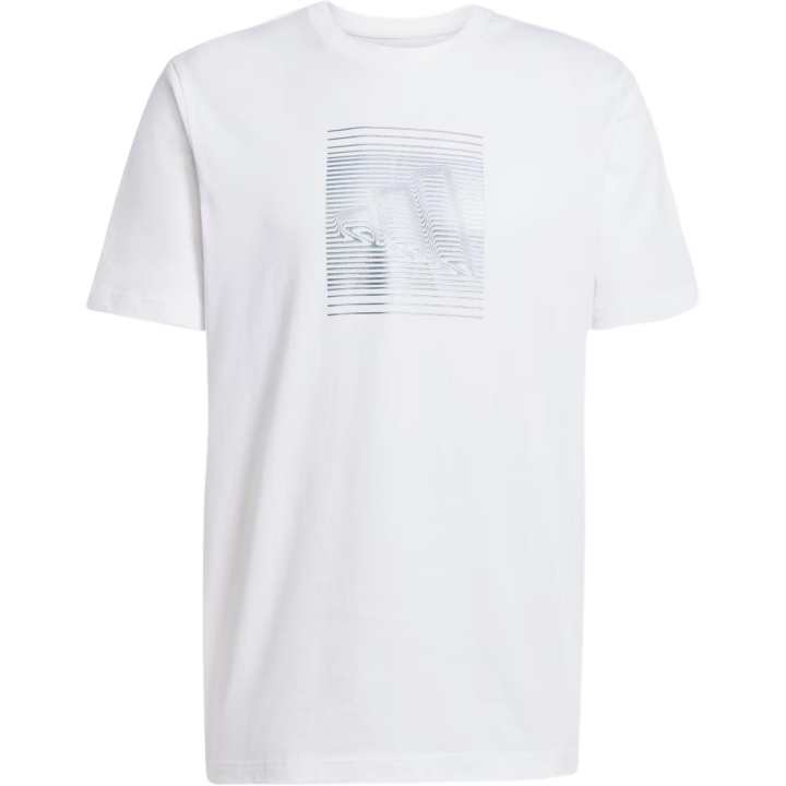 Adidas Adidas Free Shipping With AdiClub Tech Metallic Graphic Tee