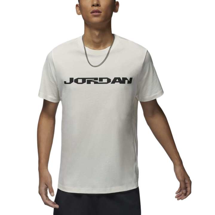 Jordan Jordan MVP T Shirt Men's Canvas White/Black
