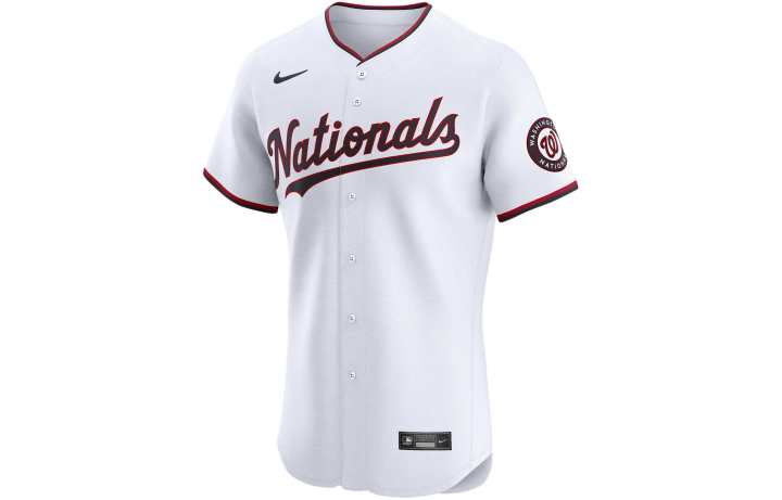 Nike Nike Washington Nationals Men's Nike Dri-FIT Adv Mlb Elite Jersey