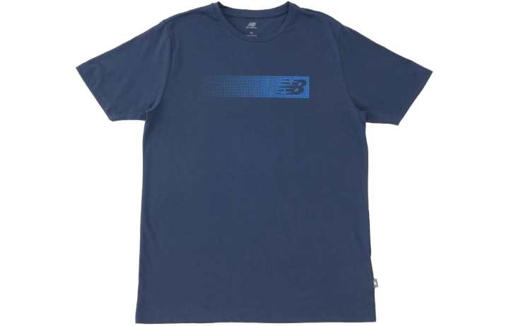 New Balance New Balance T Shirt Men's Marine Blue