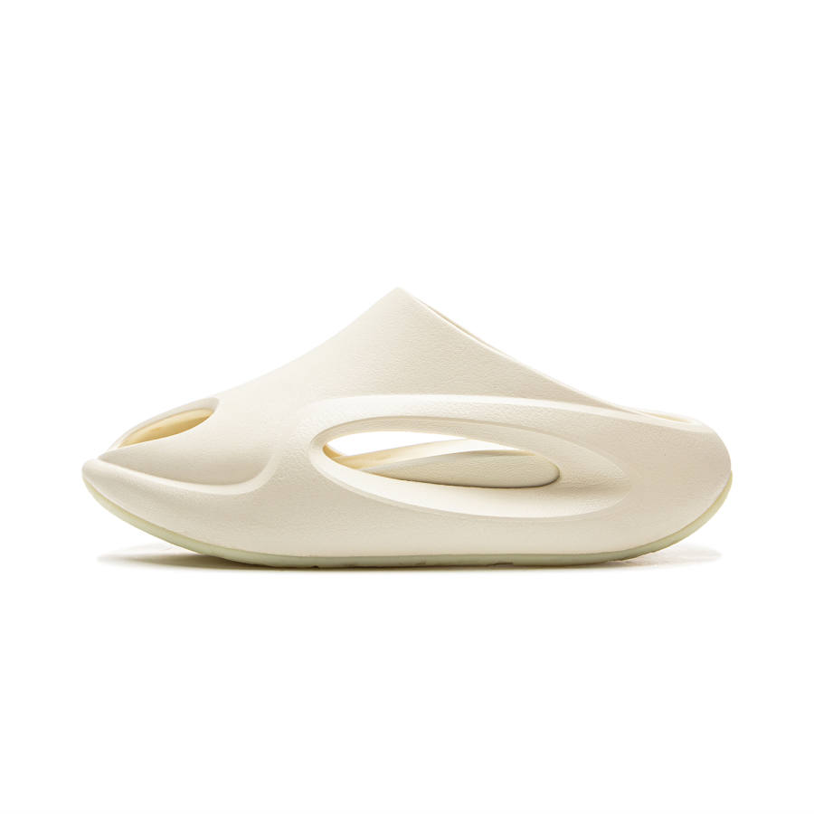Li-Ning Li Ning Cloud Wander S2.0 Slide Slippers Unisex Ecru