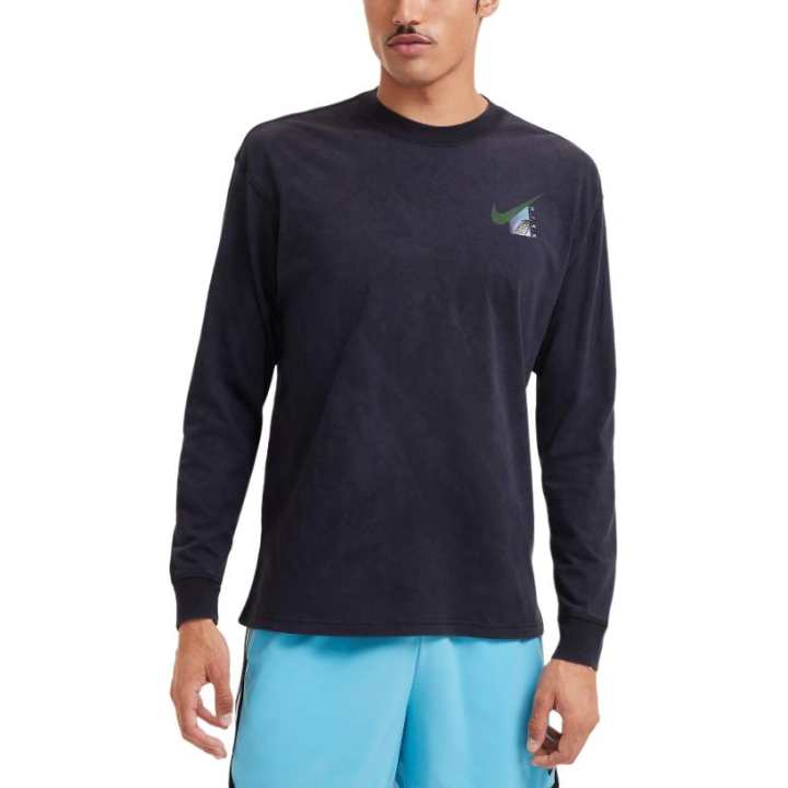 Nike Nike Men's Max90 Long-Sleeve Basketball T-Shirt