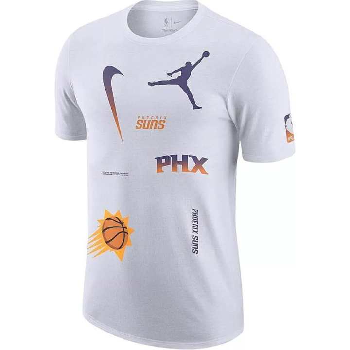 Nike Jordan Nba Phoenix Suns Max 90 Loose Fit T shirt