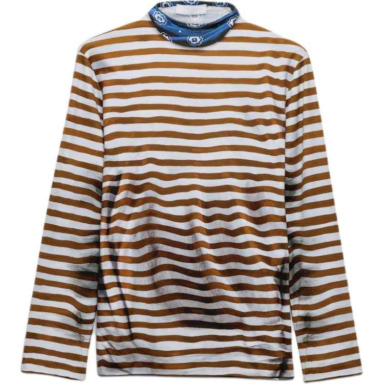 PRADA PRADA SS25 T Shirt Men's Tobacco