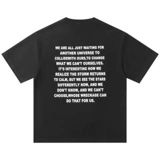 Duamin T Shirts Unisex Crew Neck Moderate Heavyweight