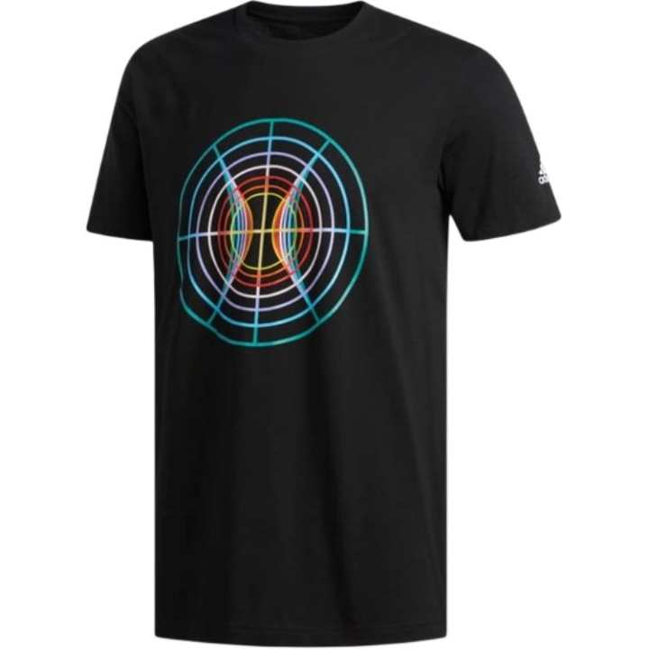 Adidas Adidas FUTURE BALL T Shirt Men's Black