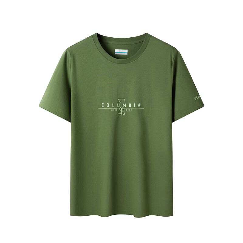 Columbia CSC T Shirt Unisex Green