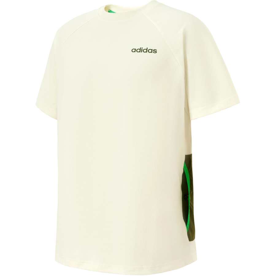 Adidas Adidas T Shirts Unisex White Crew Neck Moderate