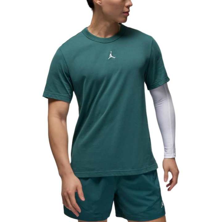 Jordan Jordan Sport Dri FIT T Shirt Men's Oxidation Green/White