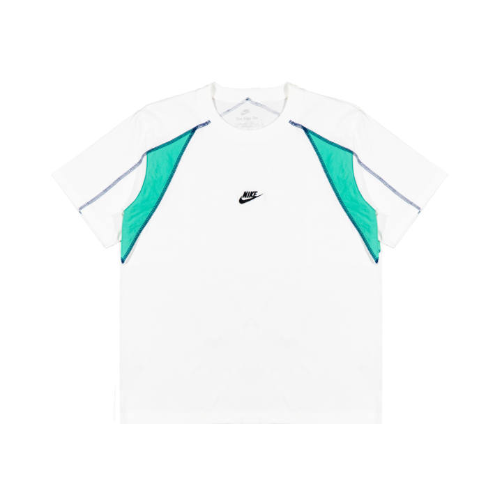 Nike Nike T Shirts Unisex White Crew Neck Moderate Straight Fit