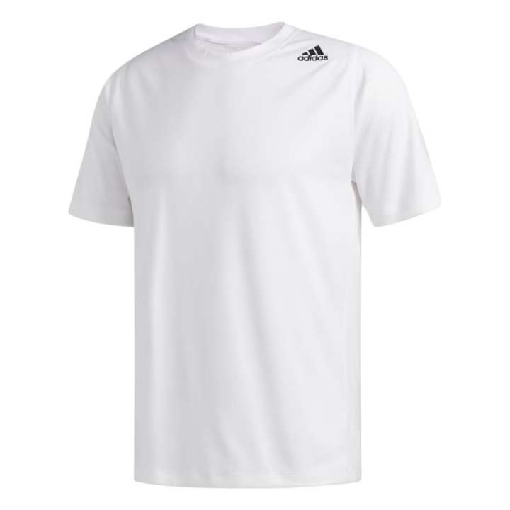 Adidas Adidas T Shirts Men's White Crew Neck Moderate
