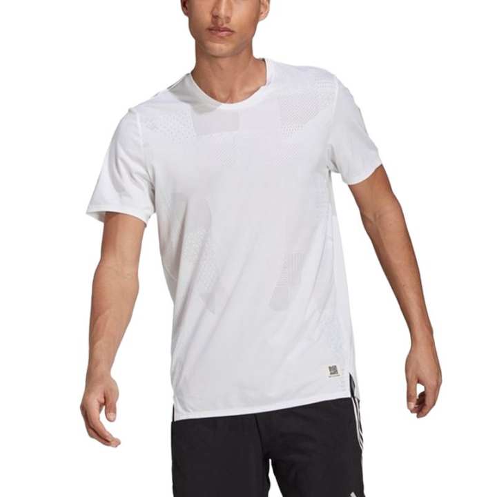 Adidas Adidas AEROREADY MADE2BEREMADE T Shirt Men's White