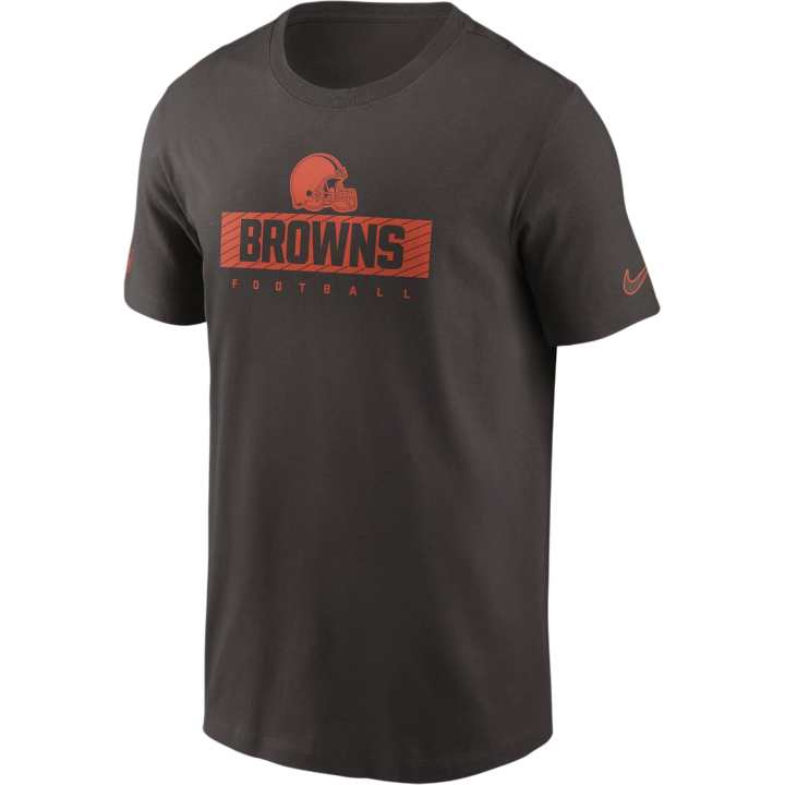 Nike Nike T Shirt Cleveland Browns Men's Brown