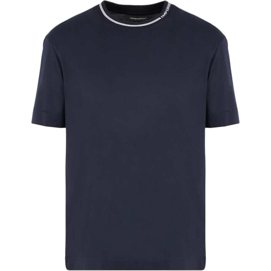 EMPORIO ARMANI Short Sleeved Crewneck T Shirt