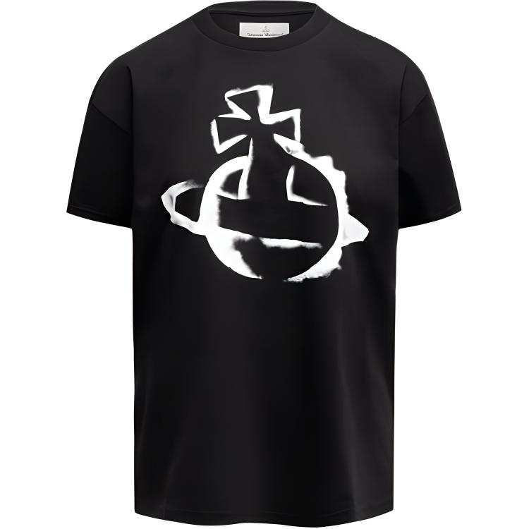 Vivienne Westwood Orb Printed Crewneck T-Shirt
