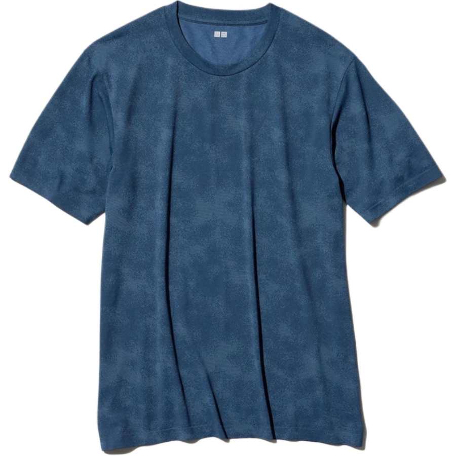UNIQLO T Shirt Unisex Navy Blue