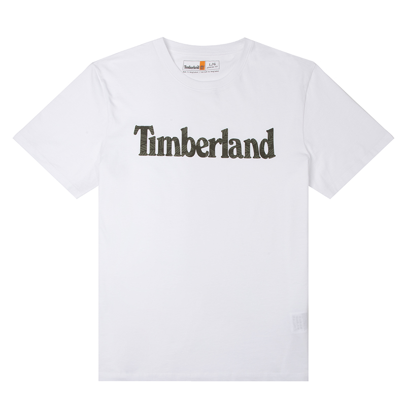 Timberland SS25 T Shirt Men's White