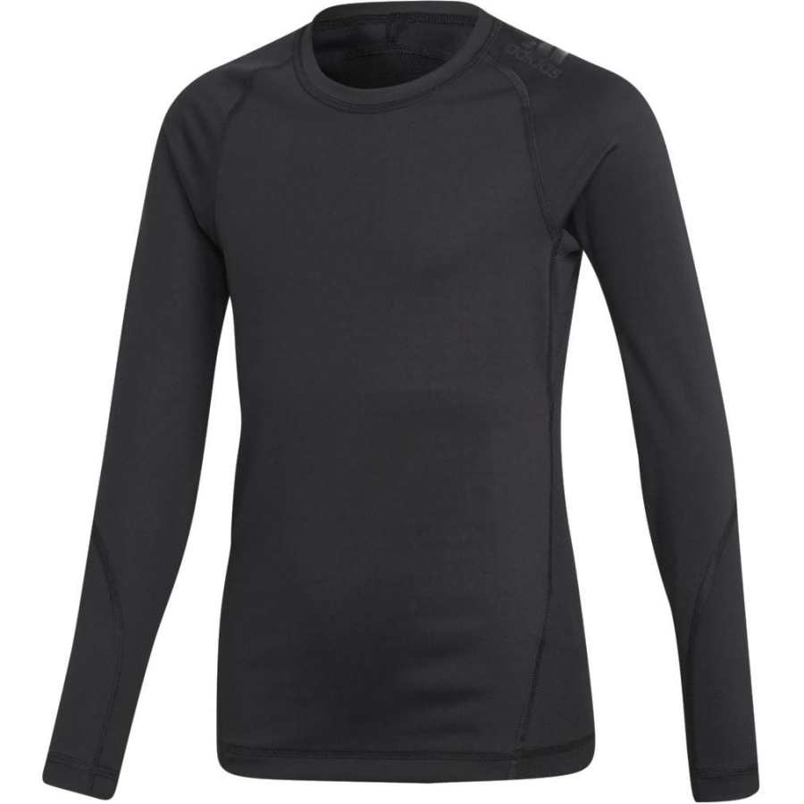 Adidas Adidas T Shirts Men's Black Crew Neck Moderate
