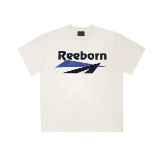 False Perception T Shirt Unisex Distressed White