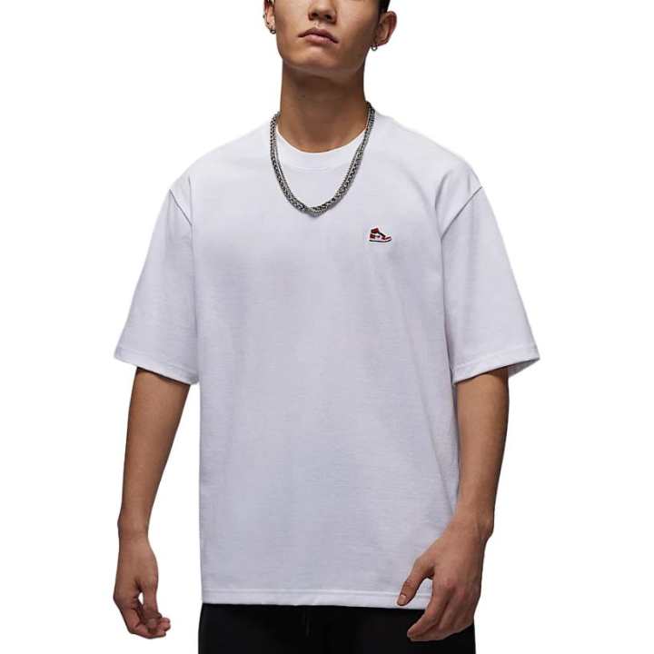 Jordan Jordan BRANDAJ1 T Shirt Men's White