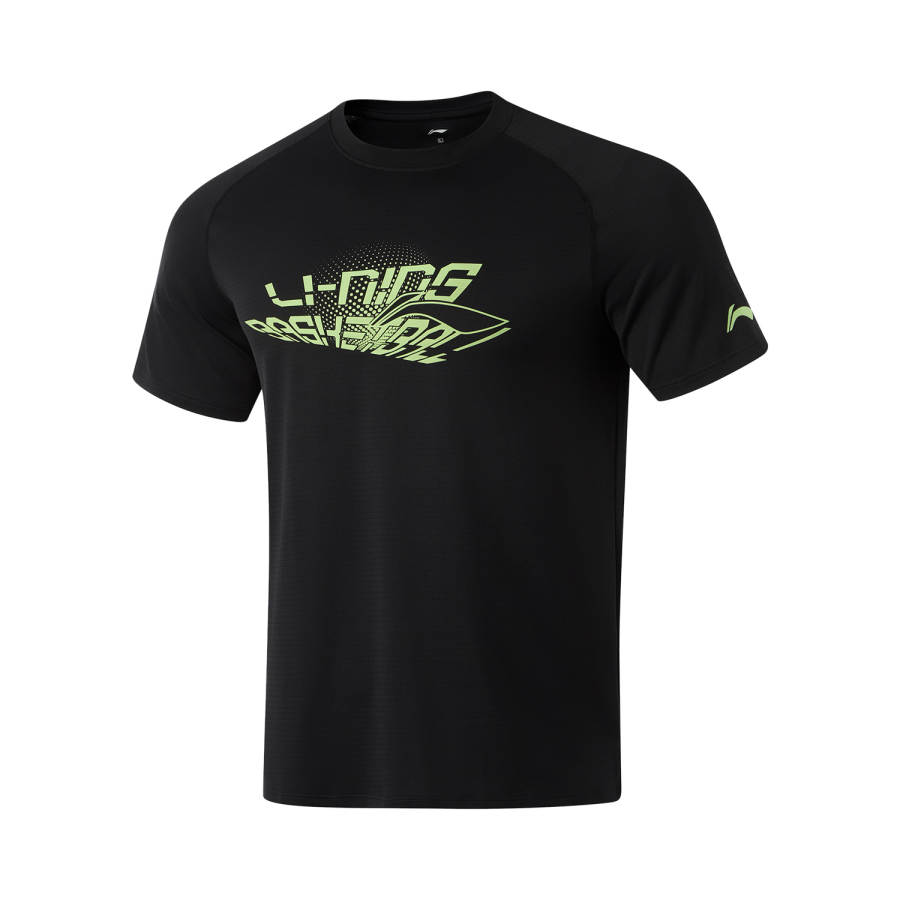 Li-Ning Li Ning Professional Basketball Collection T Shirt Men's Black