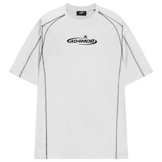 404MOB GANG T Shirts Unisex Crew Neck Moderate Heavyweight
